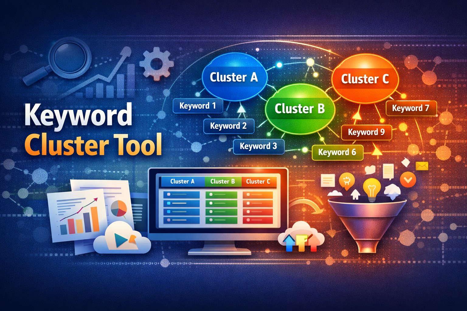 Keyword Cluster Tool