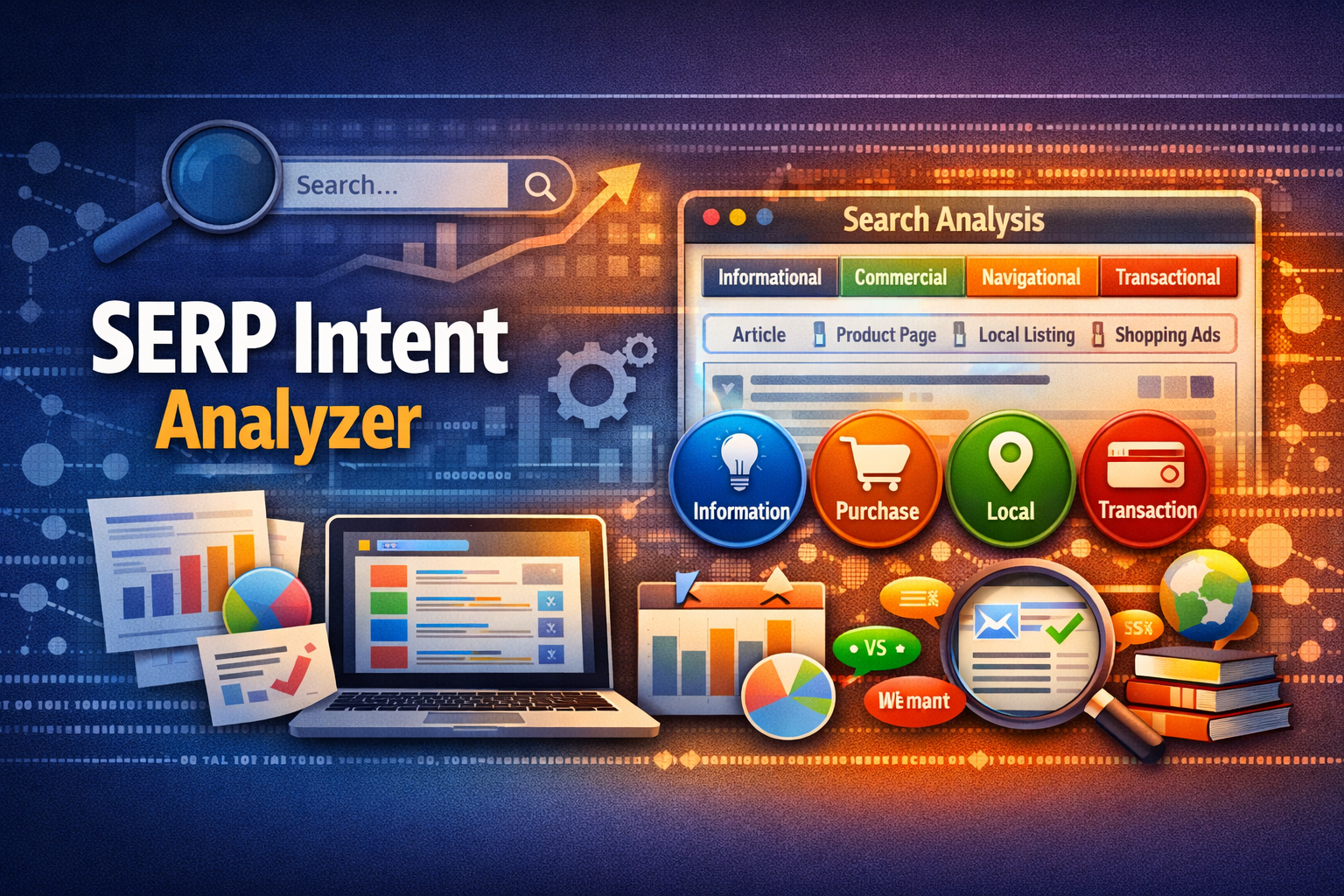 SERP Intent Analyzer