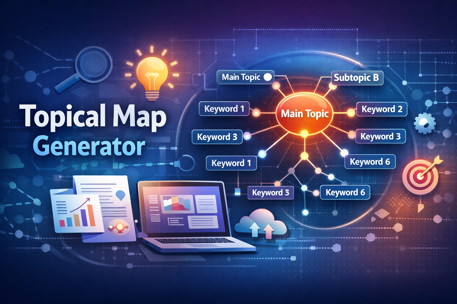 Topical Map Generator